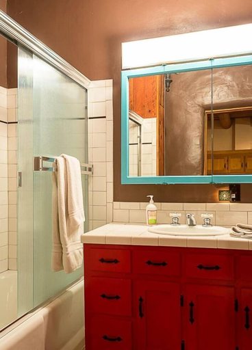 Bathroom, Casa Encantador - True Santa Fe Flavor and Location, Santa Fe
