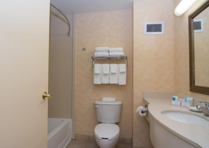 Bathroom 5, Hampton Inn Jacksonville I-10 West, Duval