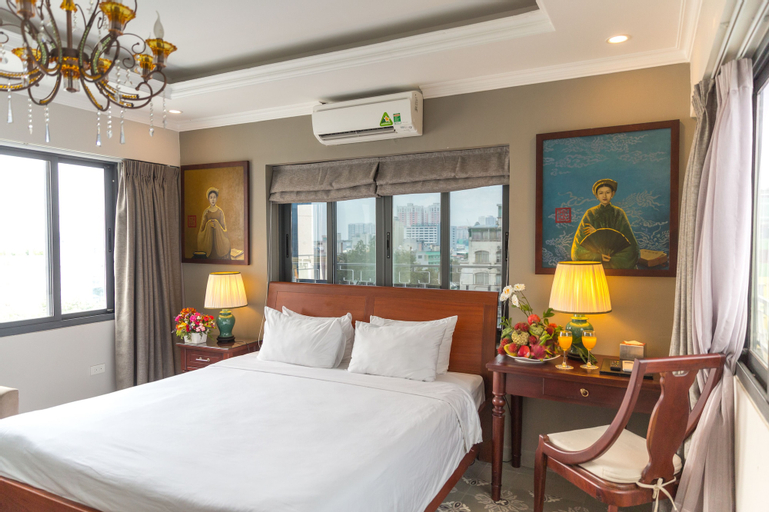 Bedroom 4, Ben Thanh Boutique Hotel, District 1