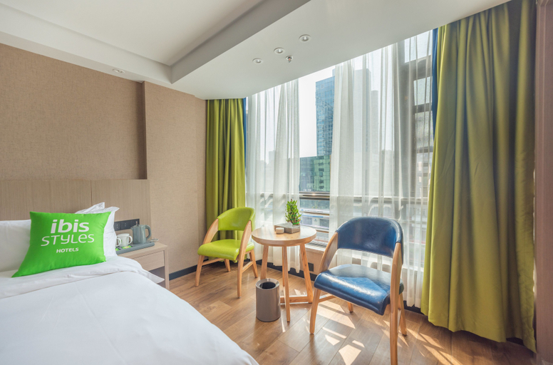 Bedroom 2, Ibis Styles Fuzhou Wuyi Square Hotel, Fuzhou