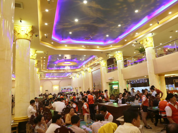 Food & Drinks 5, Lucky Ruby Border Casino, Kampong Rou