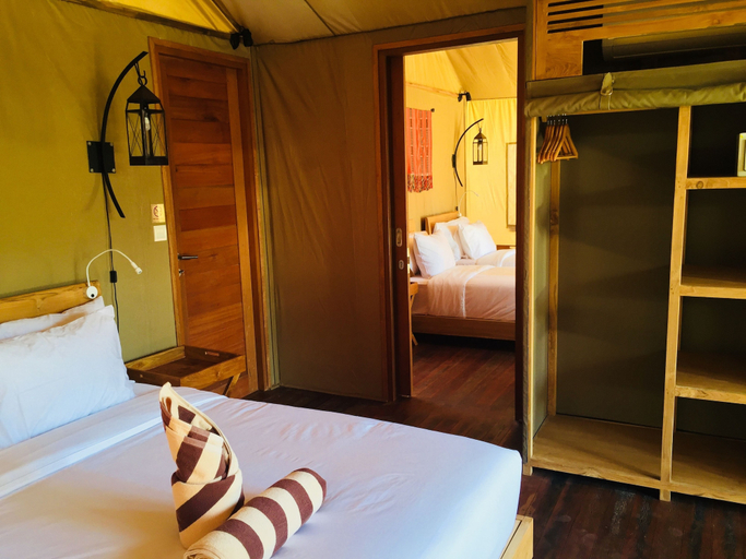 Bedroom 3, Gili Tenda Resort, Lombok