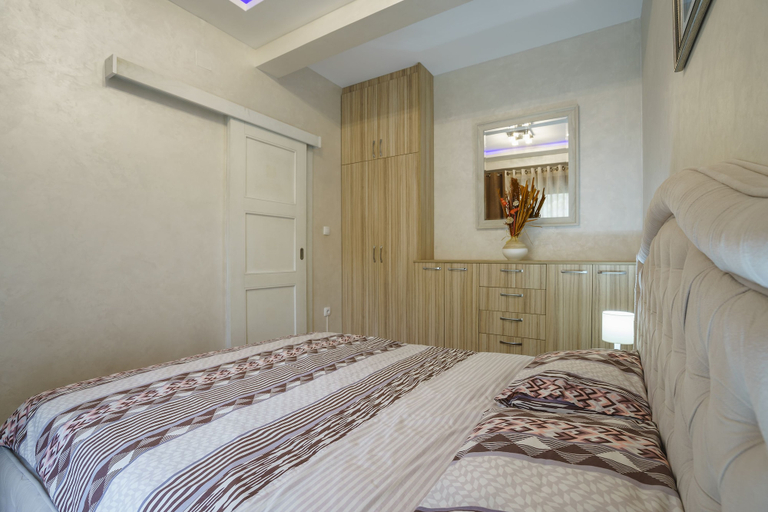 Bedroom 3, One Bedroom M Becici