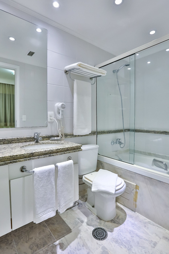Bathroom 5, Transamerica Paradise Garden, São Paulo