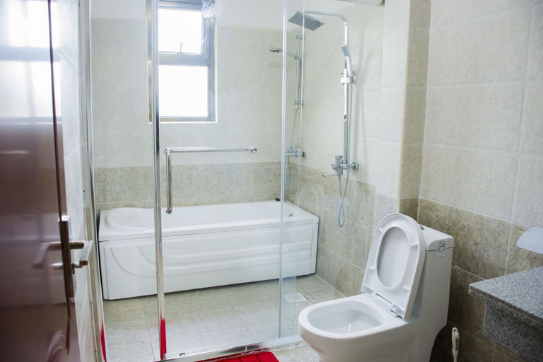 Bathroom 4, Exquisite Serviced Apartment, Dagoretti North