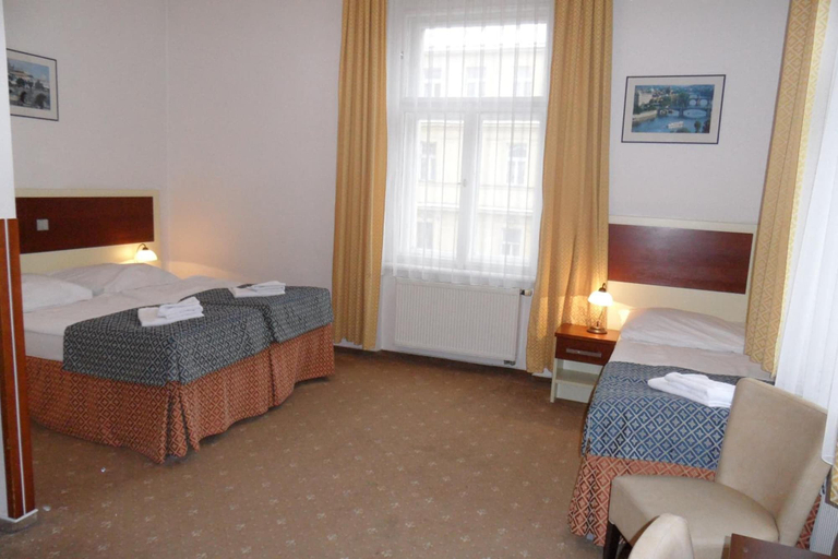 Bedroom 3, Hotel Atos, Praha 1