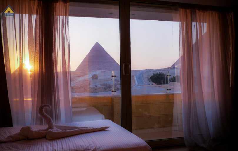 Bedroom 4, Egypt Pyramids Inn, Unorganized in Al Jizah