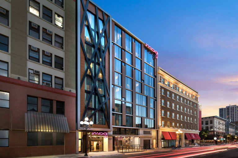 Exterior & Views 2, Moxy San Diego Downtown/Gaslamp Quarter, San Diego