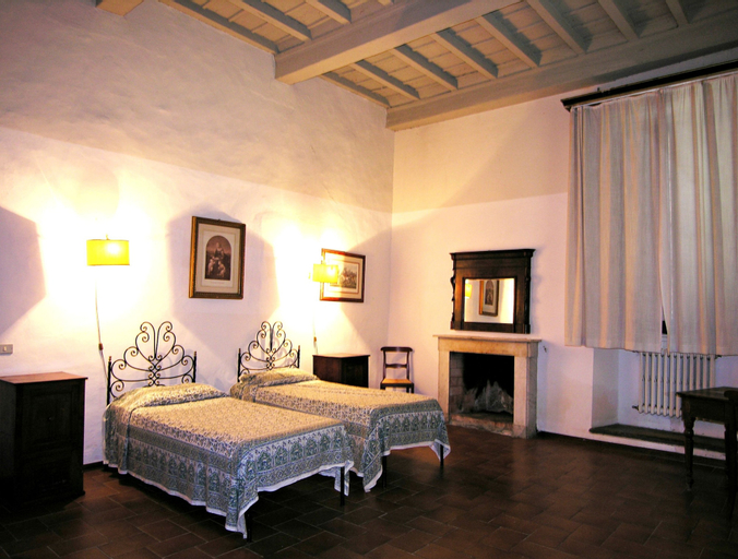 Bedroom 4, Villa Senni, Florence