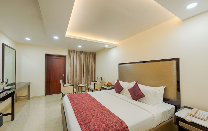 Bedroom, Hotel Lance International, Kanniyakumari
