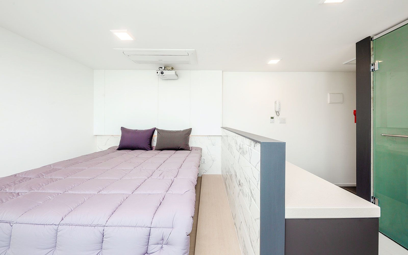 Bedroom 2, I Stayed Pension Yeosu, Yeosu