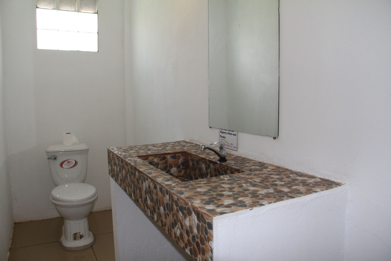 Bathroom 5, Bohemiaz Resort and Spa, Kampot