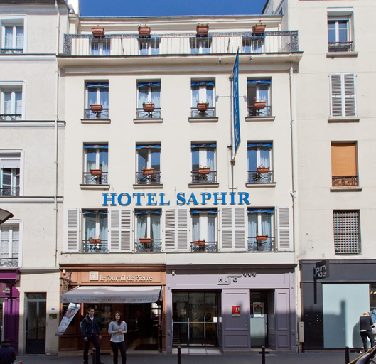 Exterior & Views 2, Hotel Saphir Grenelle, Paris