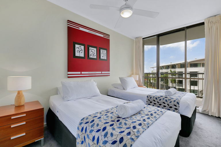 Bedroom 5, Seaview Resort, Maroochy - Mooloolaba
