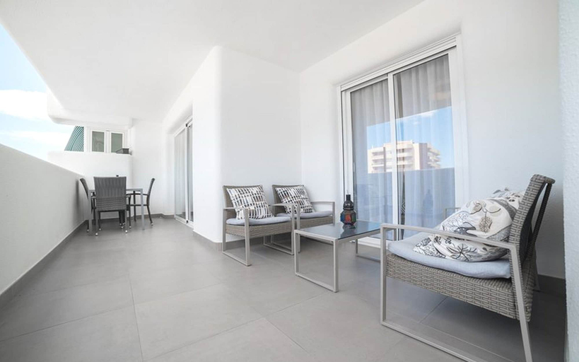 Bedroom 2, Myramar | 7 Pax | Parque de Poniente | 4724-KPAW, Málaga