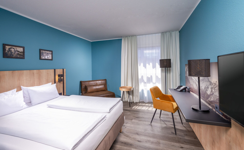 Bedroom 3, Mercure Hotel Muenchen Neuperlach Sued, München