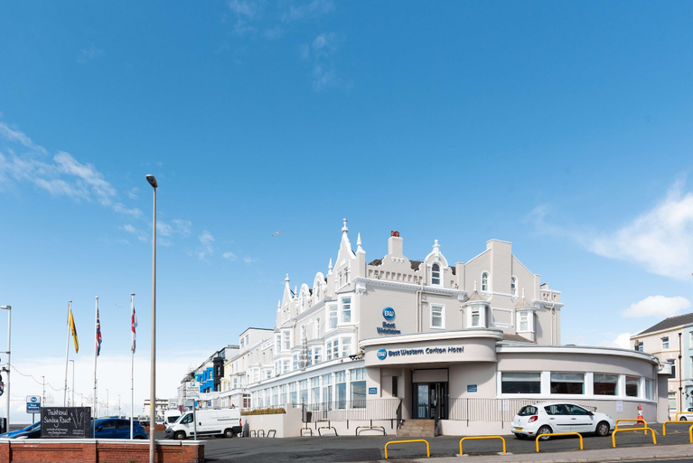 Exterior & Views 2, Best Western Carlton Hotel, Blackpool