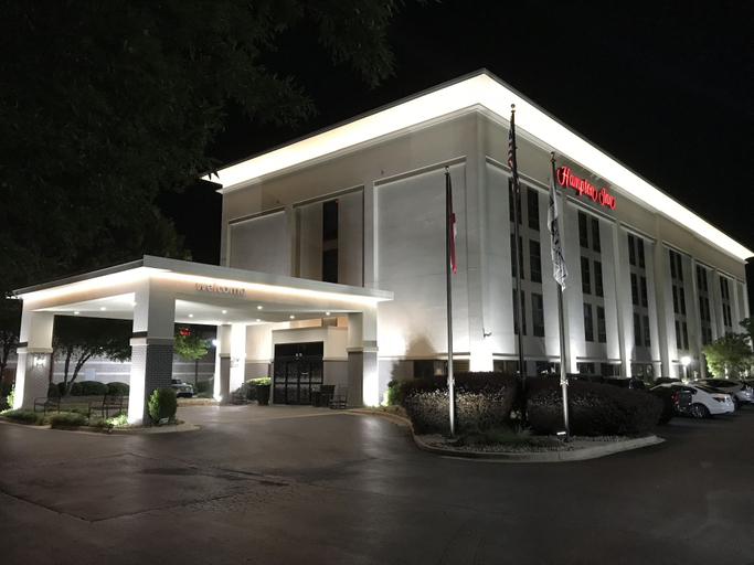 Exterior & Views 2, Hampton Inn Birmingham/Trussville, Jefferson