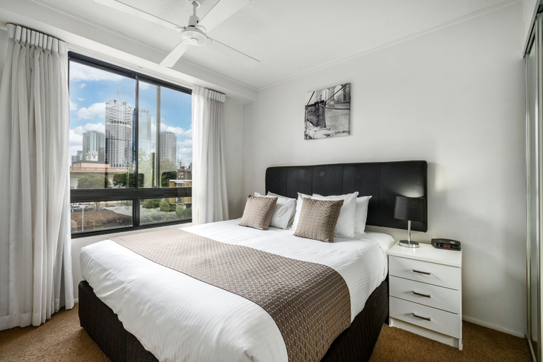 Bedroom 3, The Docks on Goodwin, Brisbane