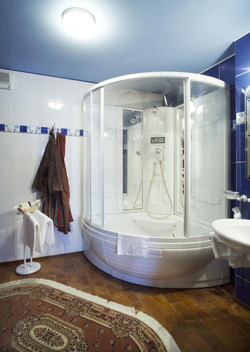 Bathroom 4, Royal Ricc, Brno