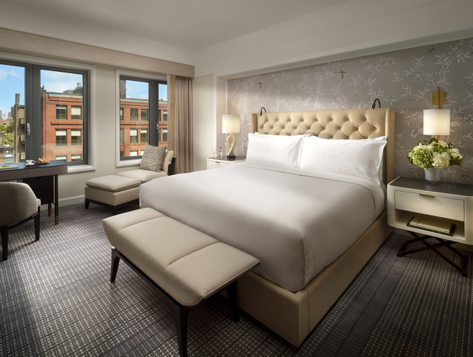 Bedroom 3, Mandarin Oriental, Boston, Suffolk