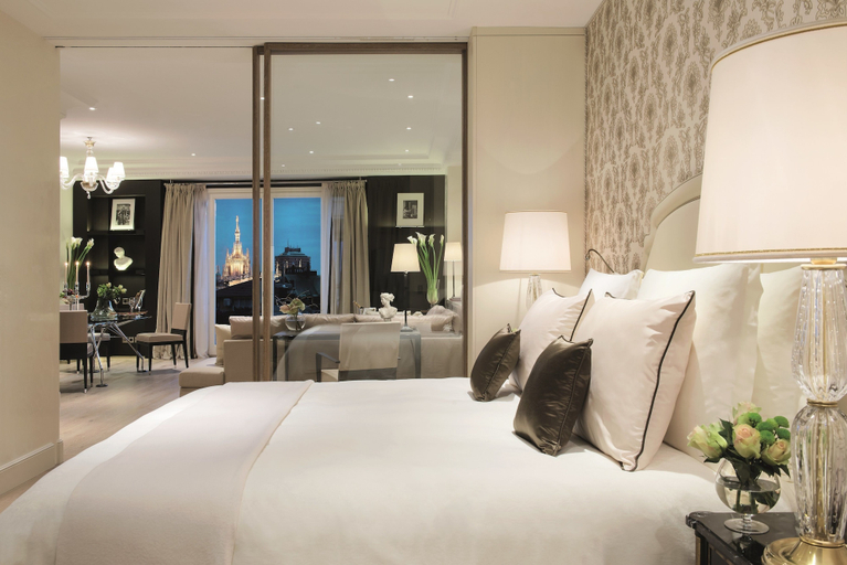 Bedroom 4, Palazzo Parigi Hotel & Grand Spa Milan, Milano
