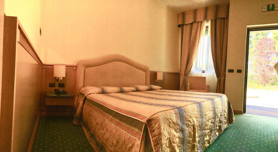 Bedroom 2, Airport Hotel Motel Malpensa, Varese