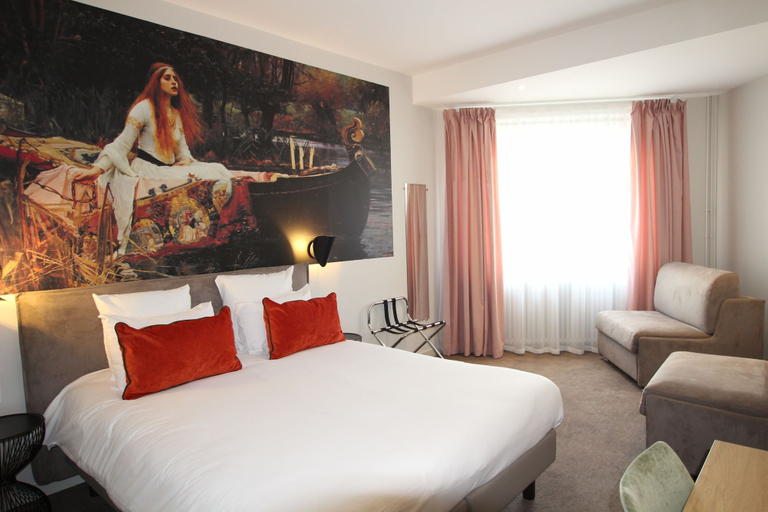Bedroom 3, Hôtel la Capelle, Aveyron