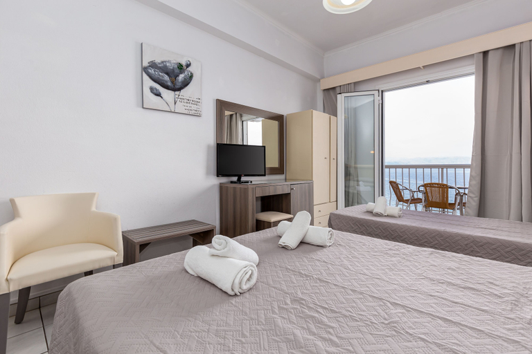Bedroom 3, Oasis Hotel, Ionian Islands