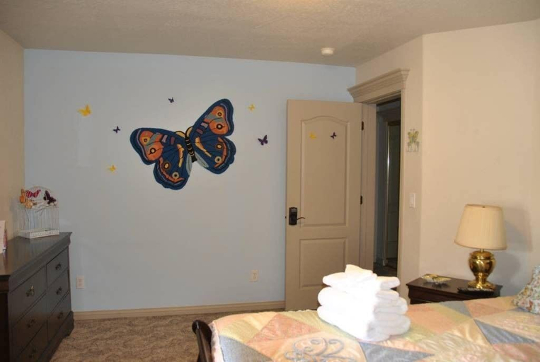 Bedroom 3, Perfect Moments B&B and Event Venue, Canyon