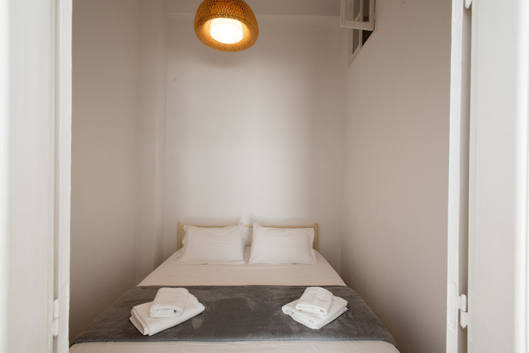 Bedroom 5, Madres Houses, South Aegean