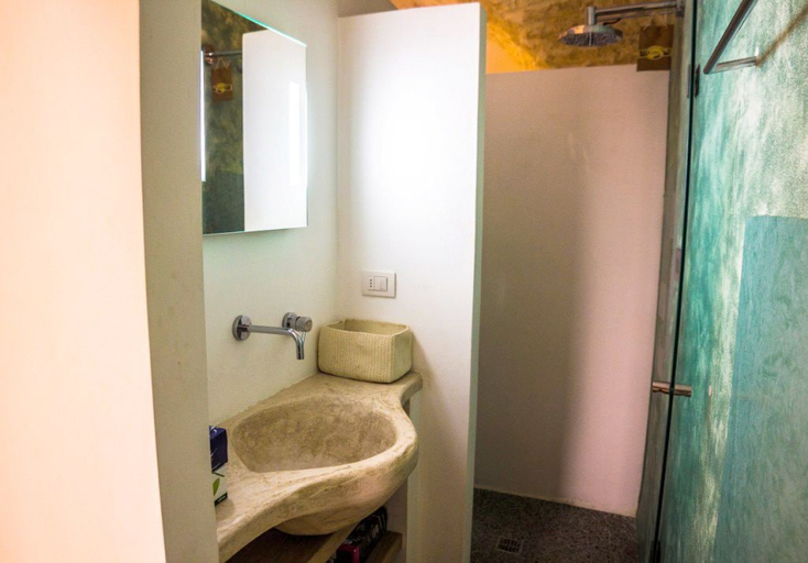 Bathroom 4, Monolocale del Conte, Brindisi