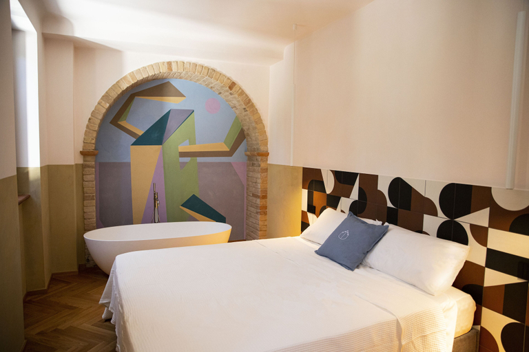 Bedroom 3, Villa de Castelletta, Fermo