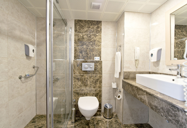 Bathroom 5, Sealife Family Resort Hotel, Antalya