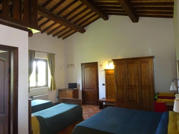 Bedroom 3, Agriturismo Regno Verde, Terni