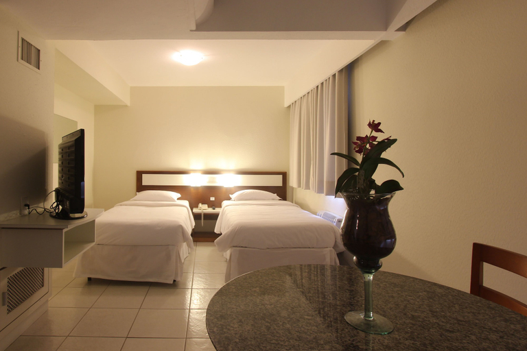 Bedroom 4, Castelmar Hotel, Florianopolis