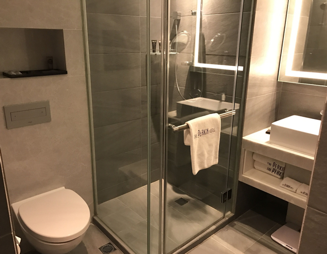 Bedroom 5, The Perkin Hotel, Kowloon
