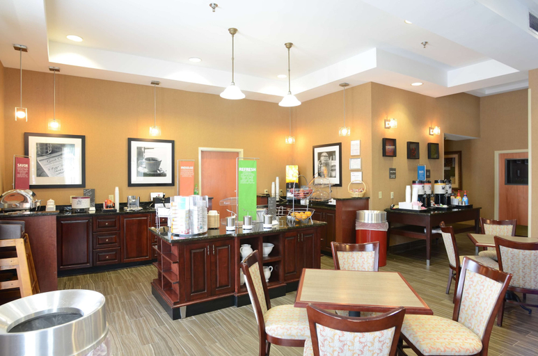 Food & Drinks 5, Hampton Inn Vidalia, Toombs