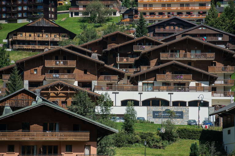 Exterior & Views 2, CGH Résidences & Spas Les Chalets d'Angèle, Haute-Savoie