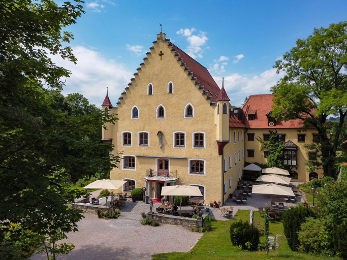 Exterior & Views 4, Schloss zu Hopferau, Ostallgäu