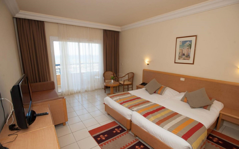 Bedroom 3, Nour Palace Thalasso & Spa - All Inclusive, Mahdia