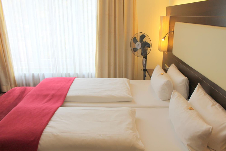 Bedroom 4, Designhotel am Stadtgarten, Freiburg im Breisgau