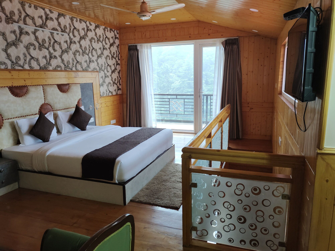 Bedroom 3, Hotel White Pearl, Shimla