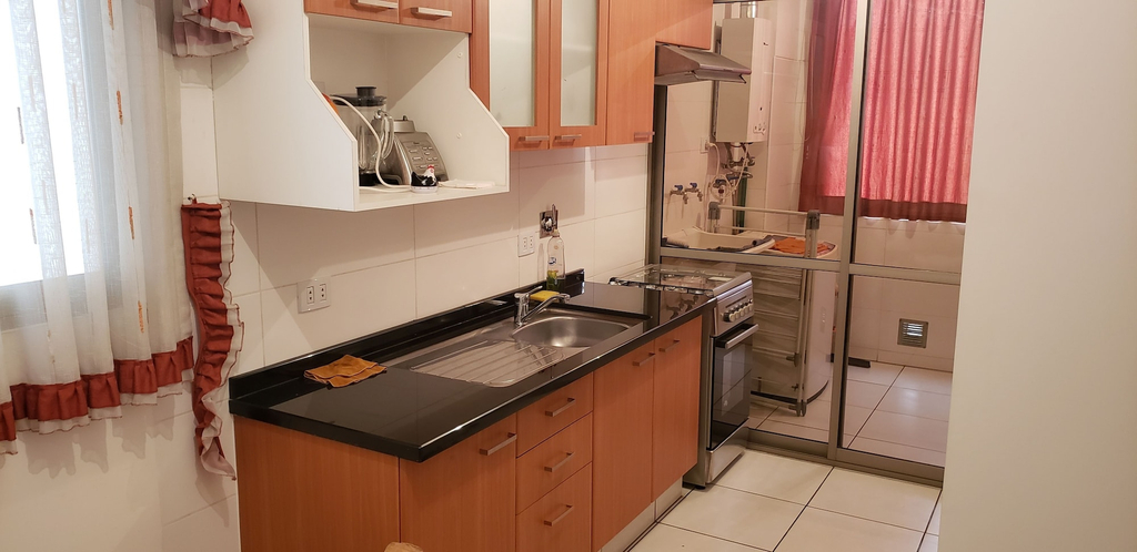 Private kitchen 2, Portal Rent Apart 8, Andrés Ibáñez