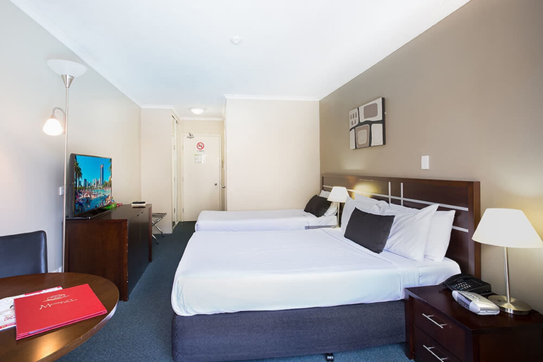 Bedroom 3, Riverside Hotel Southbank, Brisbane
