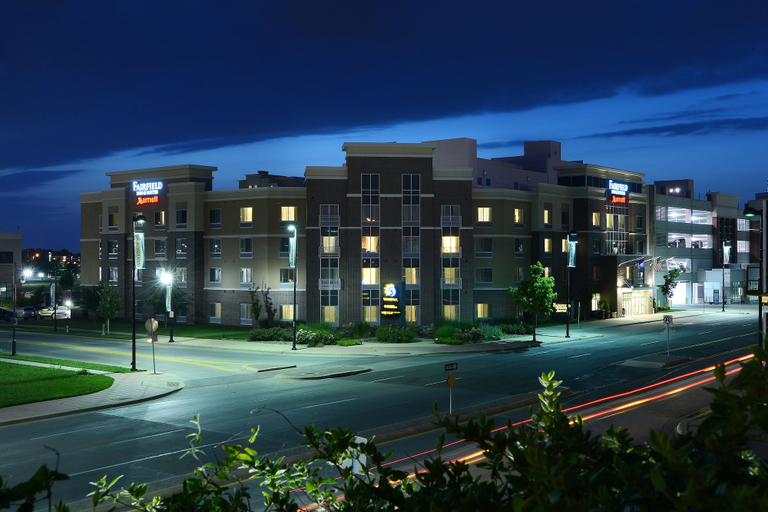 Exterior & Views 2, Fairfield Inn & Suites by Marriott Wichita Downtown, Sedgwick