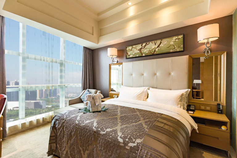 Bedroom 2, Maritim Hotel Changzhou, Changzhou