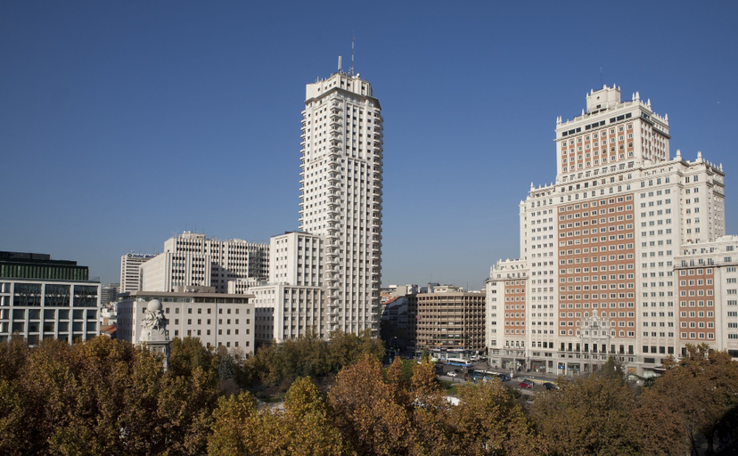 Exterior & Views 2, Espahotel Plaza de España, Madrid
