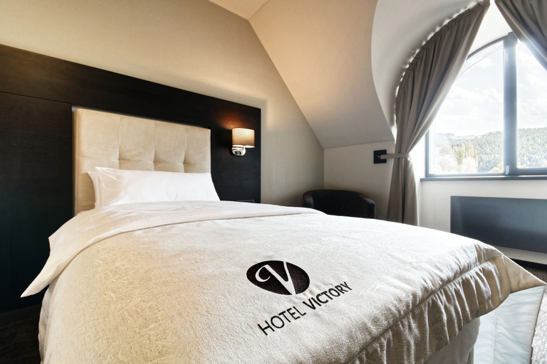 Bedroom 2, Hotel Victory, Brno