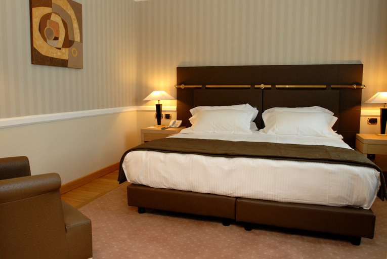 Bedroom 2, Grand Hotel Duca di Mantova, Milano